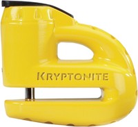 Kryptonite Keeper 5-s2 Yellow Disc Lock Motorcycle Disc Brake Security Lock Kryptonite Keeper 5-s2 Yellow Disc Lock Motorcycle Disc Brake Security Lock
