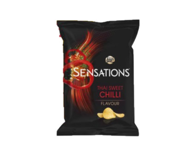 Lay's Sensations Thai Sweet Chilli Chips (20 x 40 gr.)