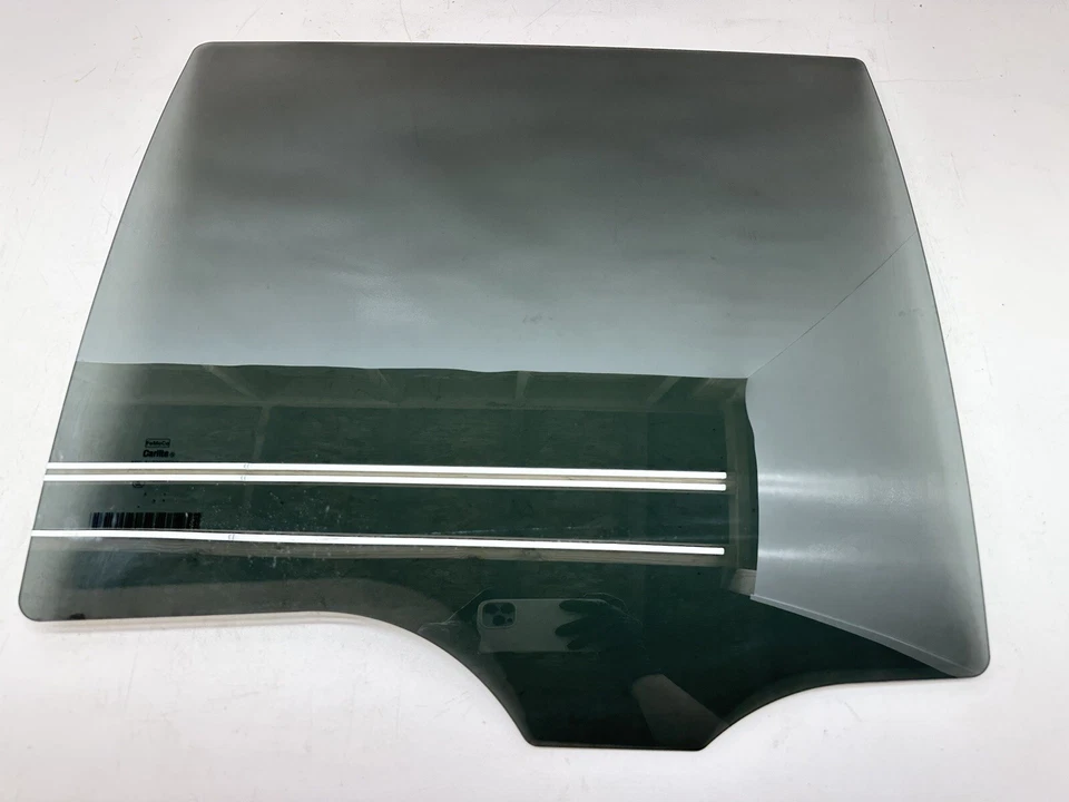 LINCOLN MKX 2011-2015 PUERTA TRASERA IZQUIERDA LADO CONDUCTOR VENTANA CRISTAL Foto 4 de 4