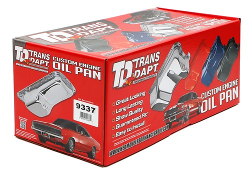 Trans-Dapt Performance Products 9337 Oil Pan OEM - Picture 2 of 4