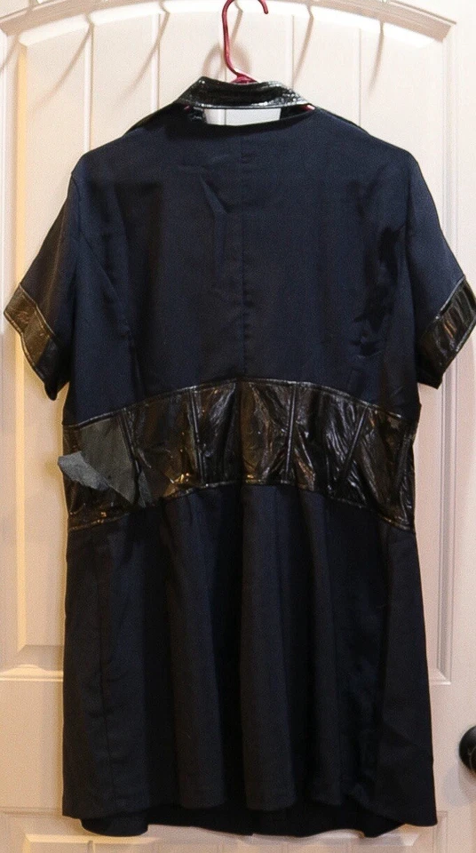 Sexy uniforme de oficial para mujer adulto talla 3x/4x Foto 2 de 4