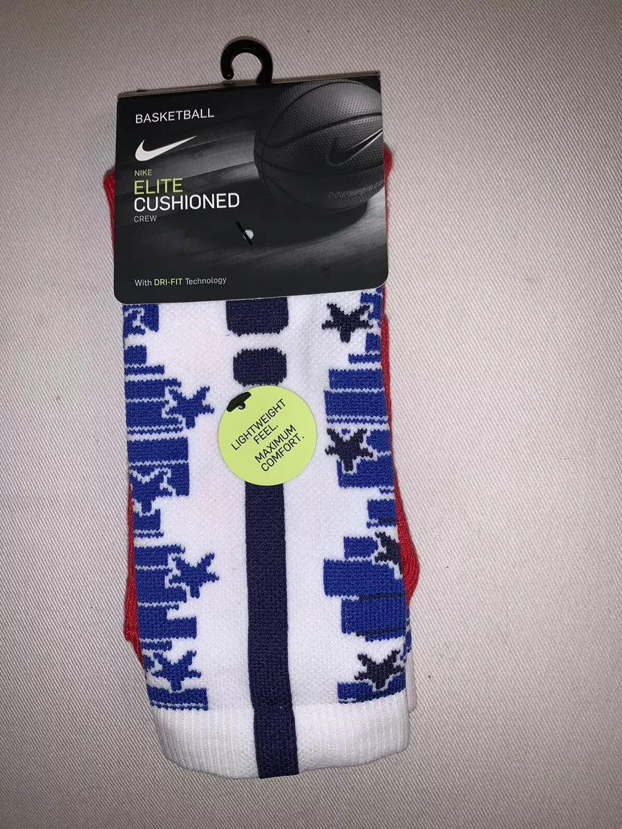 Nike elite 1.5 4th of july crew best sale socks