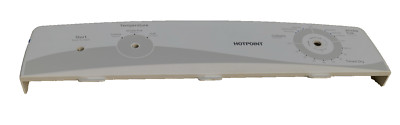 WE19M1713 Control Panel ONLY-NO Switches-Hotpoint, GE Dryer-Genuine OEM-Used