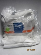 Gildan Youth Classic Fit Heavy Cotton Plain White T-Shirt Size M