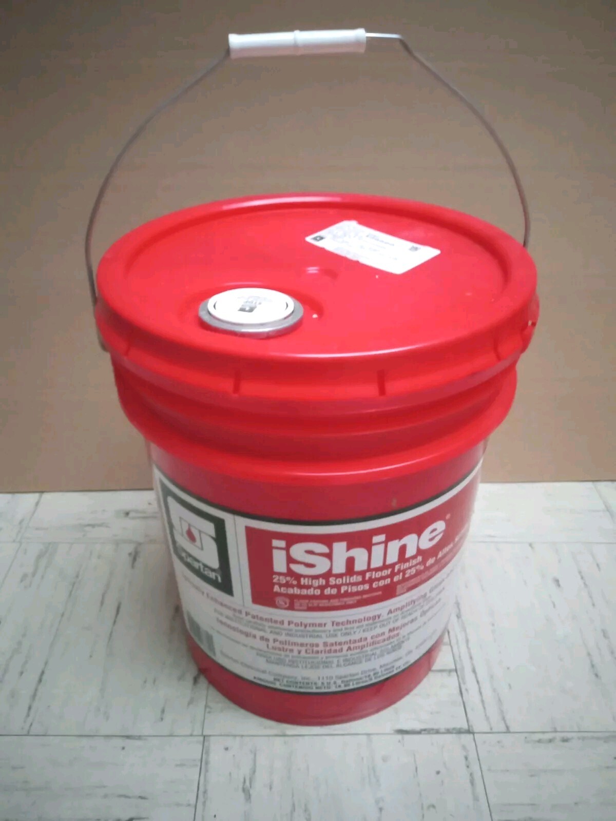 5 Gallons Spartan iShine Floor Finish
