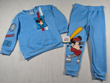 Disney Junior - Mickey Mouse - Pullover Sweat Shirt  Pants Set - Size 5
