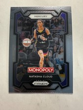 Natasha Cloud 2024 Phoenix Mercury WNBA Card #11 Panini Prizm Monopoly
