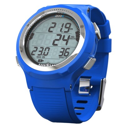Dive Computer Aqualung i200c Bluetooth Color BLUE
