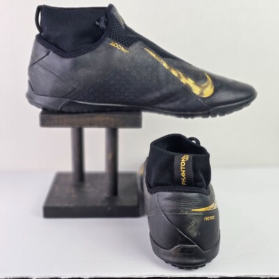 Nike React Phantom VSN Pro DF IC Black Men display picture 1
