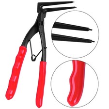 Long Nose 90° Bent Retaining Snap Ring Plier Clip Circlip Removal Tool GB
