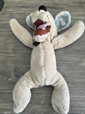 Vintage 1981 Wrinkles the Dog Plush / Hand Puppet - Ganz Bros