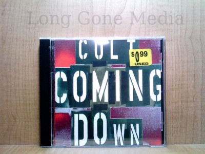 Coming Down by The Cult (CD, Single, Import, 1994, Beggars Banquet)