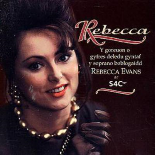 Rebecca Evans Rebecca (CD) Album