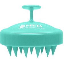 HEETA Hair Scalp Massager  Shampoo Brush - Boost Growth, Remove Dandruff 