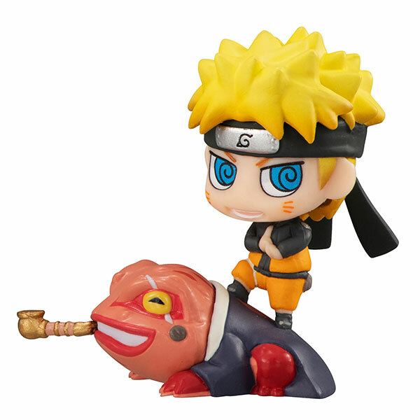 Petit Chara Land NARUTO Shippuden Naruto Uzumaki Figure | eBay