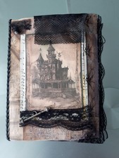 Schloss der Schatten Junk Journal mit viel Sp...
