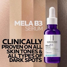 La Roche-Posay MELA B3 Anti-Dark Spot Serum 30ml for Hyperpigmentation NEW UK