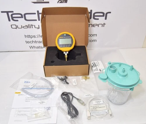 Fluke 700G04 Pressure Gauge Calibrator -14 to +15 PSIG –0.97 to 1 bar (New)