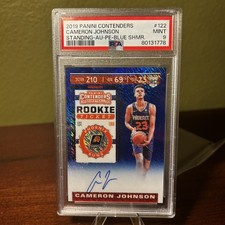 Cameron Johnson Card Prices | Cameron Johnson Card List