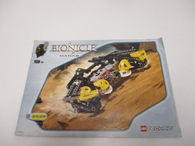 (AH 1) Lego 8539 Bionicle Manas with instructions