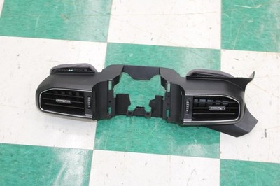 20-24 Explorer Black Dashboard Dash Center Heat A/C Air Vent Trim Panel OEM WTY