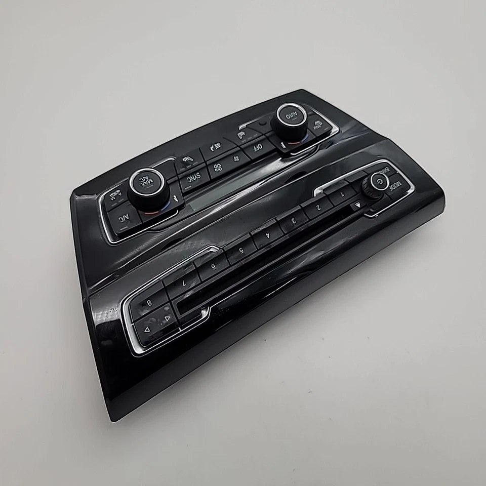 2016 - 2023 BMW X2 F39 HVAC Heater Climate Control Switch CD Player OEM - Image 4 of 4