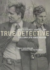 DVD True Detective Season 1 Disc 1 Episode 1-...