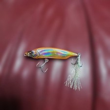 Megabass Mustard 80SW Dartwitcher 12g Used Fishing Lure Excellent Condition