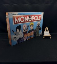 Monopoly Naruto Shippuden - De 2 à 8 joueurs - jeu Hasbro 2023 intérieur NEUF
