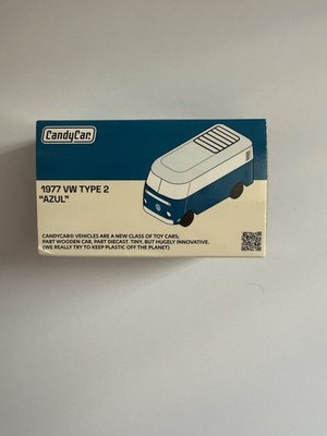1977 VW Type 2 AZUL Candy Lab, VW Candy car, Volkswagen Car Toy