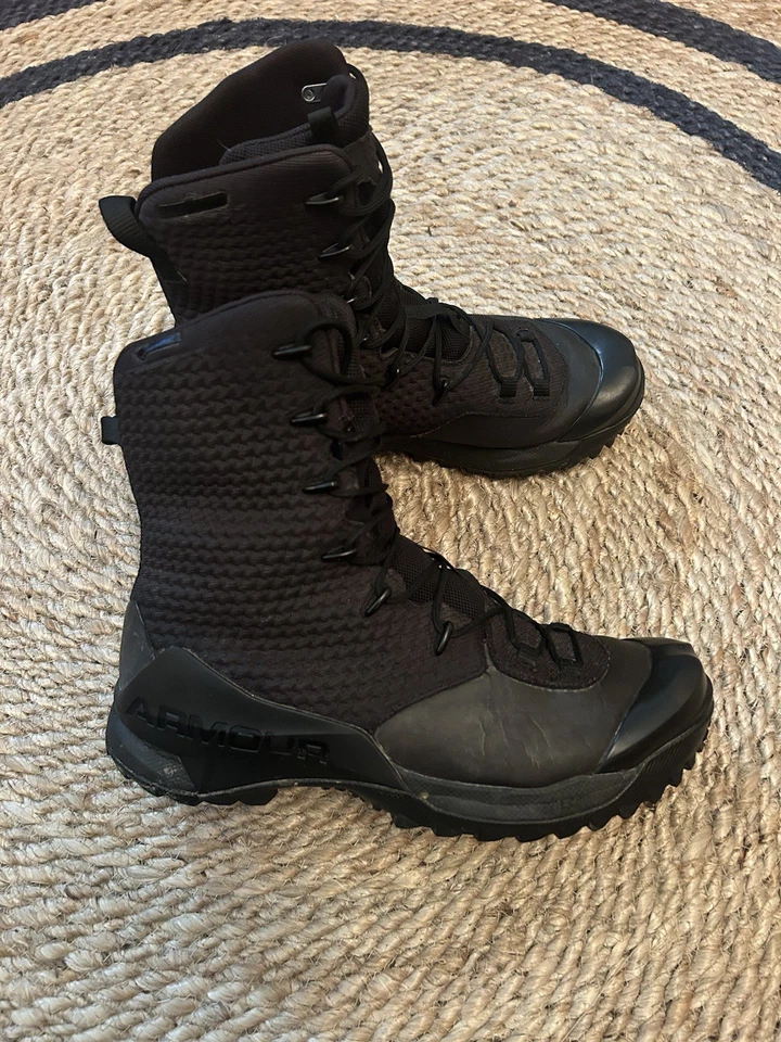 Under Armour Black  Infil Ops Gore-Tex 10’ Hunting Boots-11 - Image 2 of 4