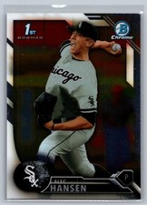 2016 Bowman Draft #BDC-93 Alec Hansen Chrome *ZB