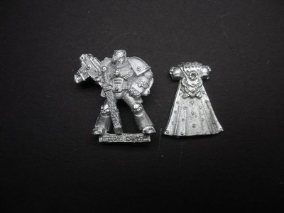 Limited Citadel Games Workshop WH40k Rogue Trader LE4 Space Marine Captain 1991