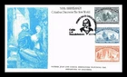 Dr Jim Stamps Spain FDC Columbus Discovers New World 1992 KMC Venture