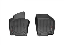 Weathertech Floorliner For 2012-2019 Vw Passat - 1st Row Black