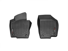 WeatherTech FloorLiner for 2012-2019 VW Passat - 1st Row, Black