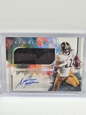 2021 Panini Origins Najee Harris FACTORY ENCASED Rookie Jersey Patch Auto RC RPA