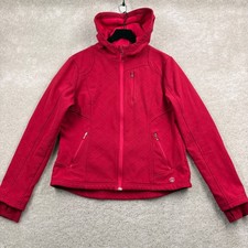 Blanc Noir Softshell Jacket Womens Size Large...