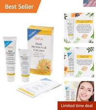 Gentle Face Hair Removal Cream 1 oz  Soothing Slow Grow Cream - Sensitive Skin