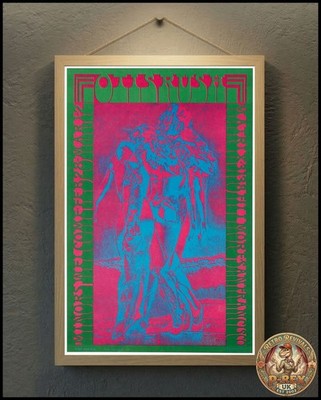 Otis Rush 1967 San Francisco Repro Tour Poster Live - 36''x24''