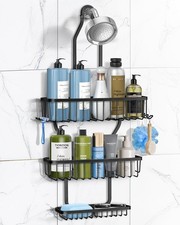 Shower Caddy Hanging - Never Rust Shower Hanging Organizer - Aluminum Over th...