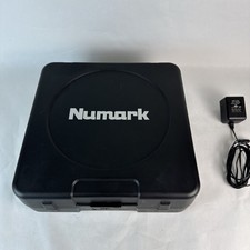 NUMARK PT-01 PORTABLE TURNTABLE RECORD PLAYER VINYL PLAYER .