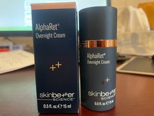 SkinBetter Science Alpharet Overnight Cream 0.5oz HUGE SAVING 