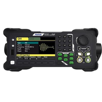   HDG3042B 2-Channel Arbitrary Waveform Generator 4.3 in   LCD Screen *mp
