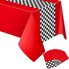 Sheets Car Birthday Party Supplies Racing Party Decorations Road Tablecloth 12