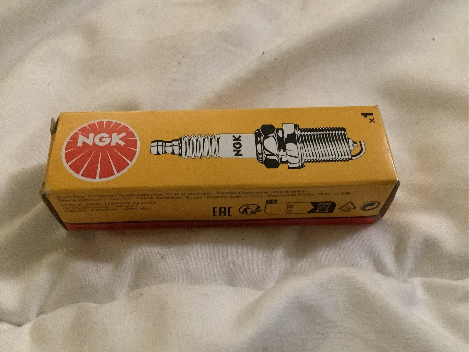 NGK Spark Plug 2015 Standard BPR2ES