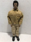 Vintage Hasbro GI Joe Adventure Team Black (AA) Adventurer Figure w uniform 70’s