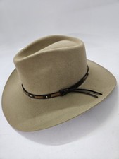 Stetson Hutchins 3X Felt Hat, Men's Size 7 5/8