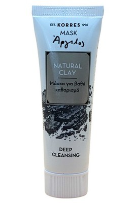Korres Deep Cleansing Mask 18ml Natural Clay