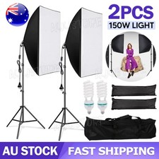 Photography Lighting Softbox Continuous for Photo Studio Product Video Shoot Kit